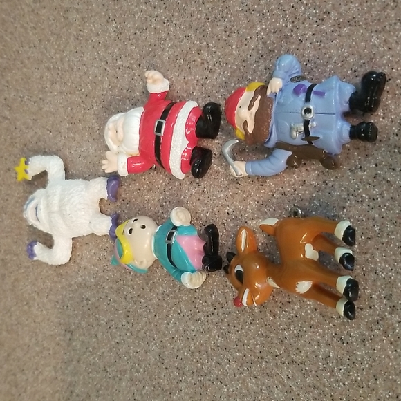 πRUDOLPH AND FRIENDS PINS/ORNAMENTS π - Picture 4 of 13